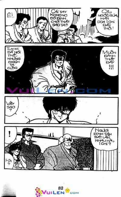 Truyền Nhân Atula - Shura No Mon I Chapter 2 trang 81