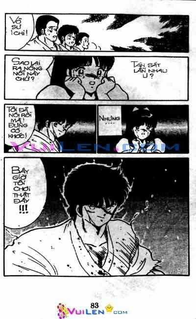 Truyền Nhân Atula - Shura No Mon I Chapter 2 trang 82