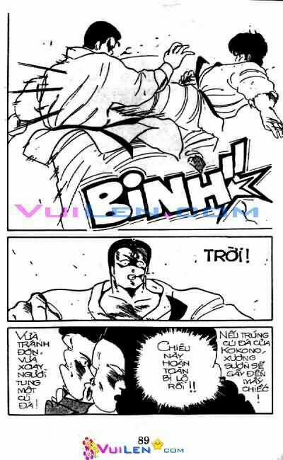 Truyền Nhân Atula - Shura No Mon I Chapter 2 trang 88