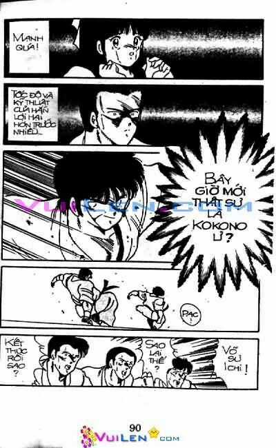 Truyền Nhân Atula - Shura No Mon I Chapter 2 trang 89