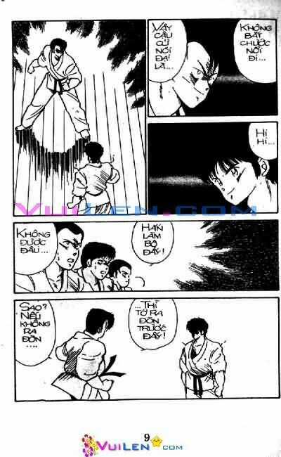 Truyền Nhân Atula - Shura No Mon I Chapter 2 trang 9