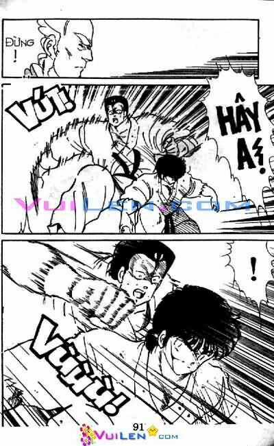 Truyền Nhân Atula - Shura No Mon I Chapter 2 trang 90