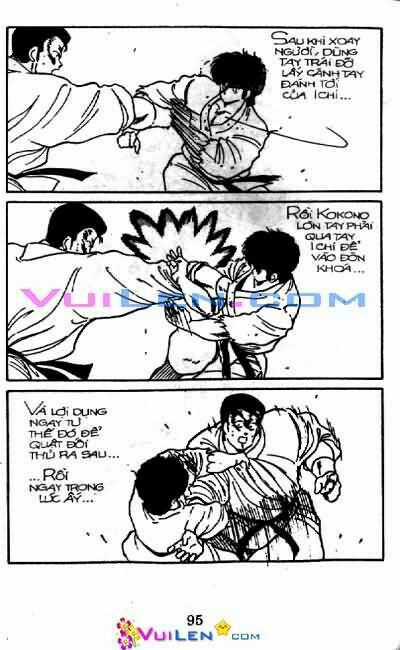 Truyền Nhân Atula - Shura No Mon I Chapter 2 trang 94