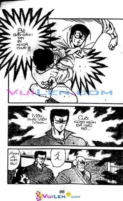 Truyền Nhân Atula - Shura No Mon I Chapter 2 trang 95