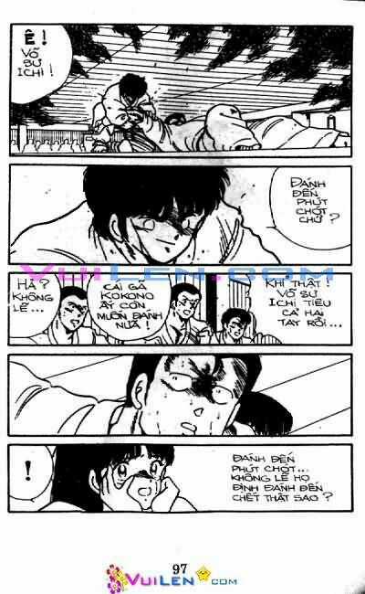 Truyền Nhân Atula - Shura No Mon I Chapter 2 trang 96