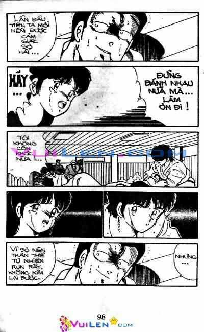 Truyền Nhân Atula - Shura No Mon I Chapter 2 trang 97