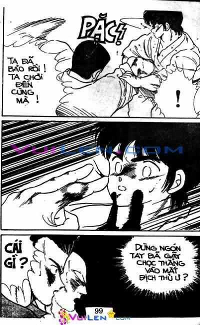 Truyền Nhân Atula - Shura No Mon I Chapter 2 trang 98