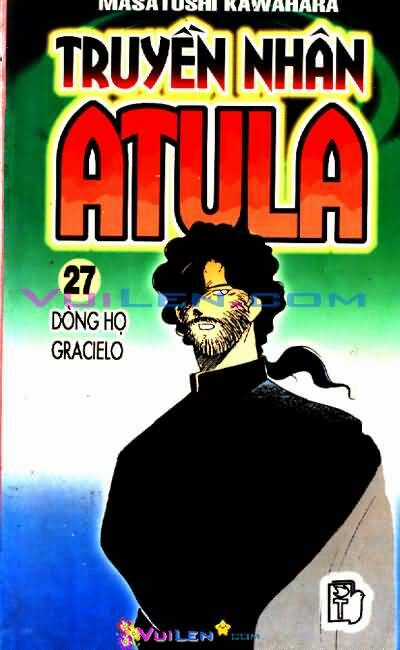 Truyền Nhân Atula - Shura No Mon I Chapter 27 trang 0
