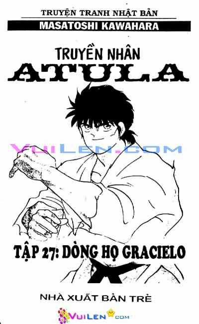 Truyền Nhân Atula - Shura No Mon I Chapter 27 trang 1