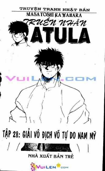 Truyền Nhân Atula - Shura No Mon I Chapter 28 trang 1