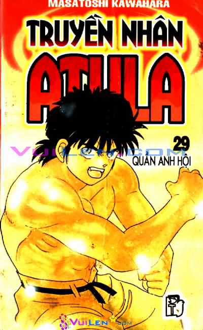Truyền Nhân Atula - Shura No Mon I Chapter 29 trang 0