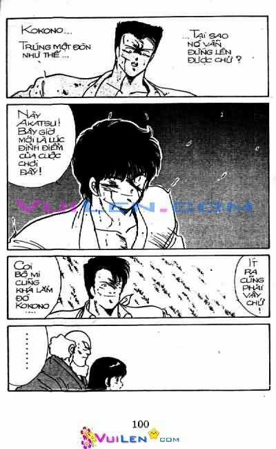 Truyền Nhân Atula - Shura No Mon I Chapter 3 trang 100