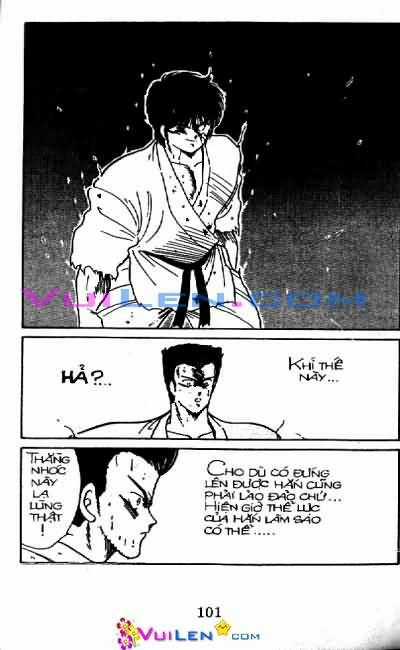 Truyền Nhân Atula - Shura No Mon I Chapter 3 trang 101