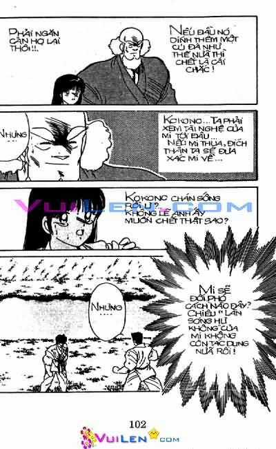 Truyền Nhân Atula - Shura No Mon I Chapter 3 trang 102