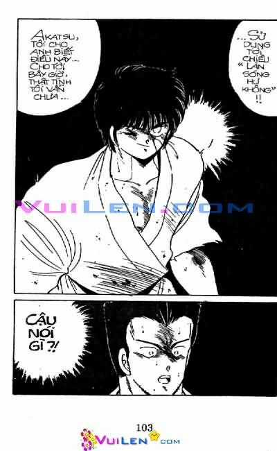 Truyền Nhân Atula - Shura No Mon I Chapter 3 trang 103