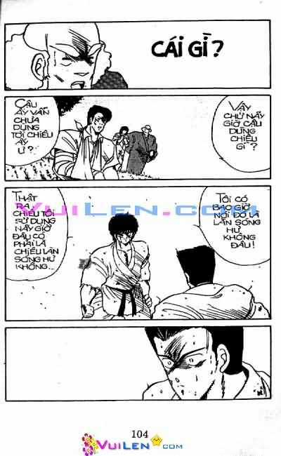 Truyền Nhân Atula - Shura No Mon I Chapter 3 trang 104