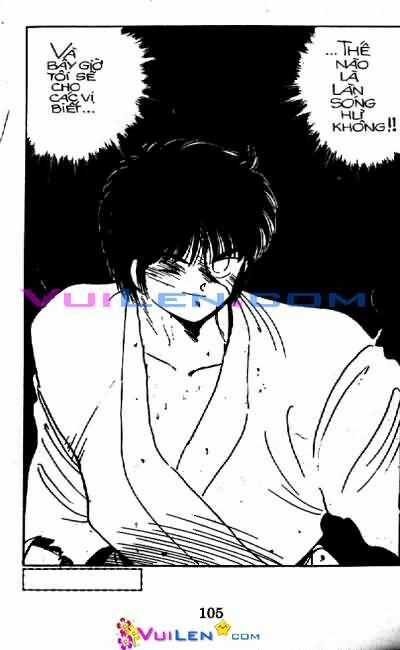 Truyền Nhân Atula - Shura No Mon I Chapter 3 trang 105