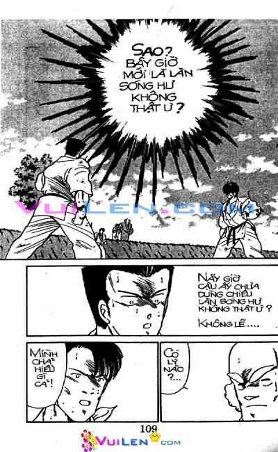 Truyền Nhân Atula - Shura No Mon I Chapter 3 trang 109