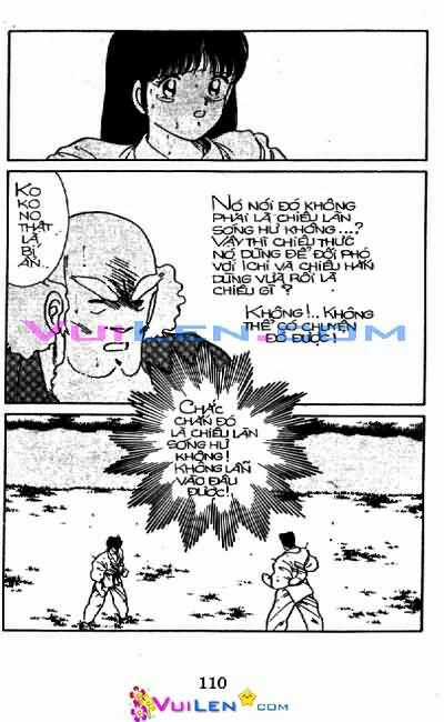 Truyền Nhân Atula - Shura No Mon I Chapter 3 trang 110