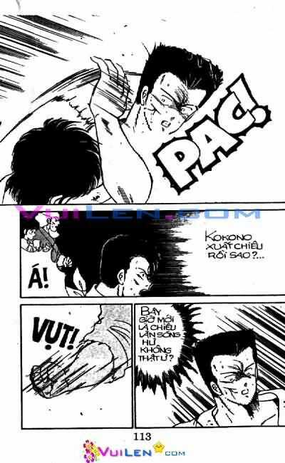 Truyền Nhân Atula - Shura No Mon I Chapter 3 trang 113