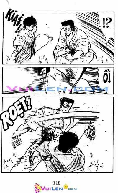 Truyền Nhân Atula - Shura No Mon I Chapter 3 trang 115