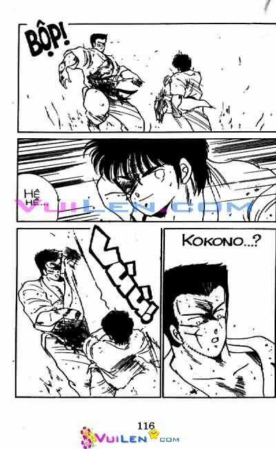 Truyền Nhân Atula - Shura No Mon I Chapter 3 trang 116