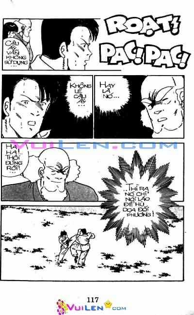 Truyền Nhân Atula - Shura No Mon I Chapter 3 trang 117