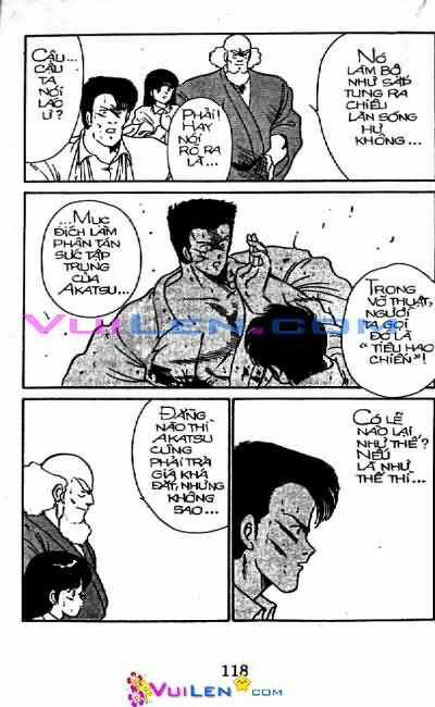 Truyền Nhân Atula - Shura No Mon I Chapter 3 trang 118