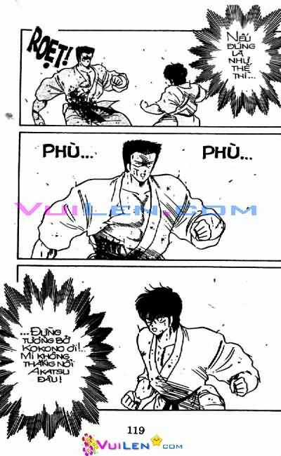 Truyền Nhân Atula - Shura No Mon I Chapter 3 trang 119