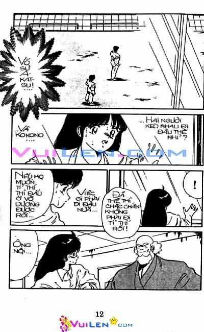 Truyền Nhân Atula - Shura No Mon I Chapter 3 trang 12