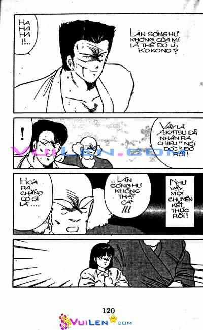 Truyền Nhân Atula - Shura No Mon I Chapter 3 trang 120