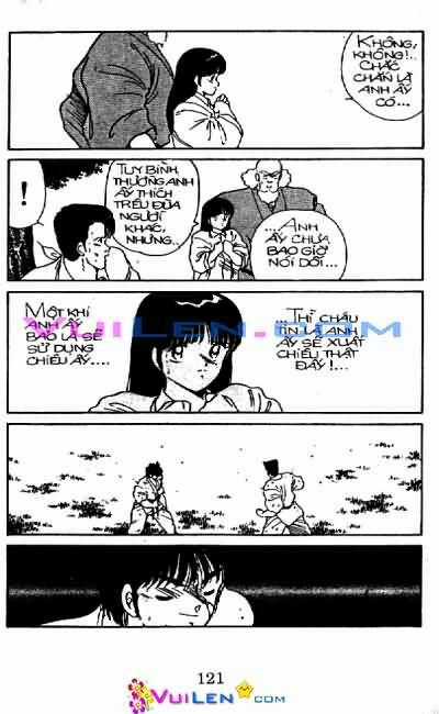 Truyền Nhân Atula - Shura No Mon I Chapter 3 trang 121