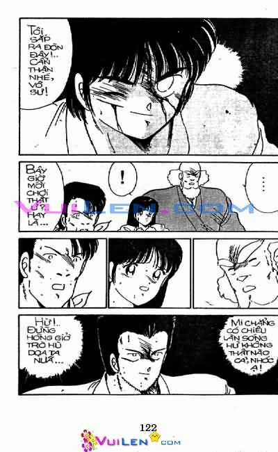 Truyền Nhân Atula - Shura No Mon I Chapter 3 trang 122