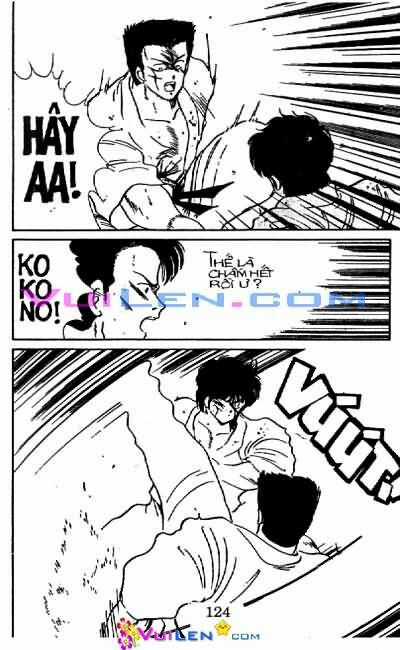 Truyền Nhân Atula - Shura No Mon I Chapter 3 trang 124