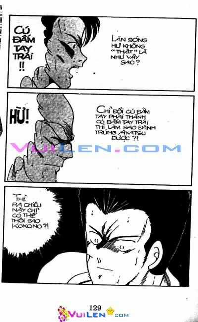 Truyền Nhân Atula - Shura No Mon I Chapter 3 trang 129