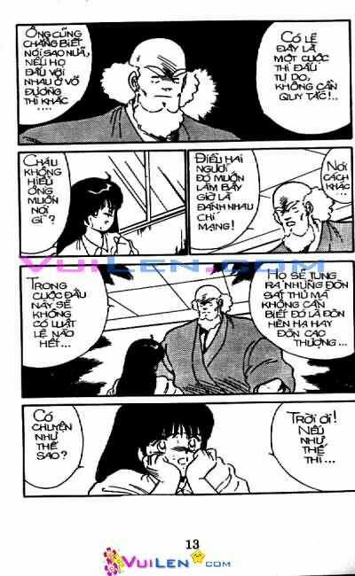 Truyền Nhân Atula - Shura No Mon I Chapter 3 trang 13