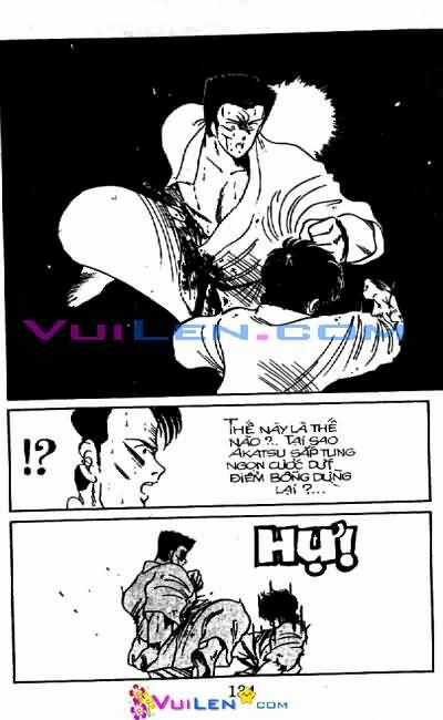 Truyền Nhân Atula - Shura No Mon I Chapter 3 trang 134