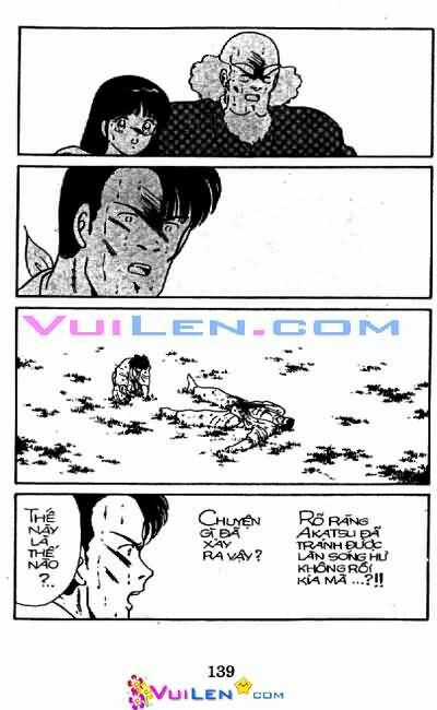 Truyền Nhân Atula - Shura No Mon I Chapter 3 trang 139