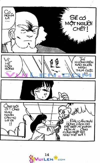 Truyền Nhân Atula - Shura No Mon I Chapter 3 trang 14