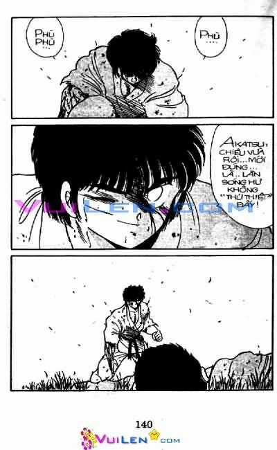 Truyền Nhân Atula - Shura No Mon I Chapter 3 trang 140