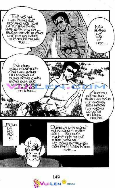 Truyền Nhân Atula - Shura No Mon I Chapter 3 trang 142