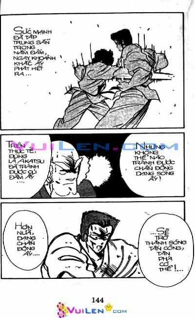 Truyền Nhân Atula - Shura No Mon I Chapter 3 trang 144