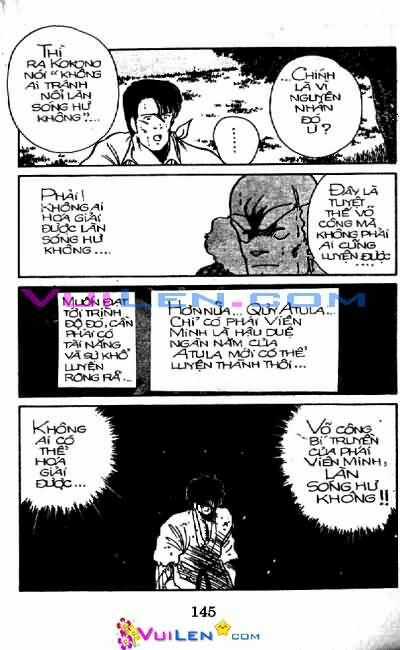 Truyền Nhân Atula - Shura No Mon I Chapter 3 trang 145