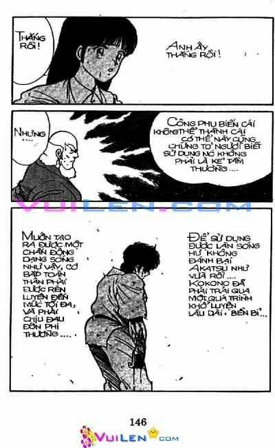 Truyền Nhân Atula - Shura No Mon I Chapter 3 trang 146