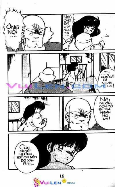 Truyền Nhân Atula - Shura No Mon I Chapter 3 trang 15