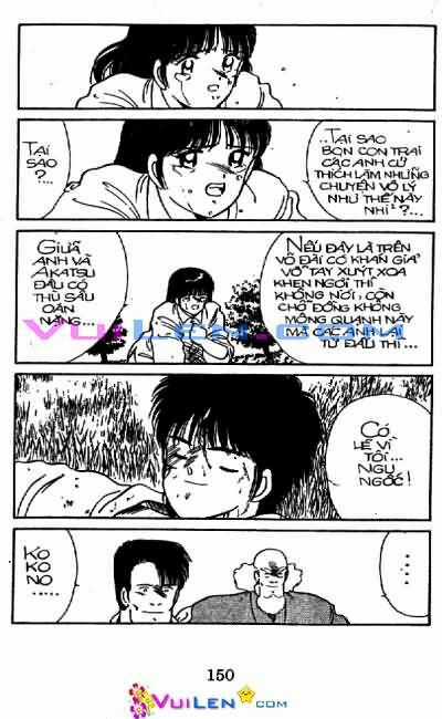 Truyền Nhân Atula - Shura No Mon I Chapter 3 trang 150