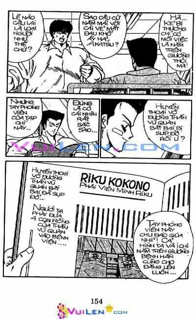 Truyền Nhân Atula - Shura No Mon I Chapter 3 trang 154