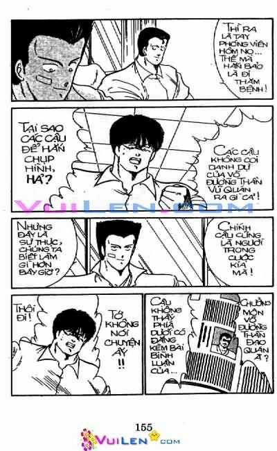 Truyền Nhân Atula - Shura No Mon I Chapter 3 trang 155