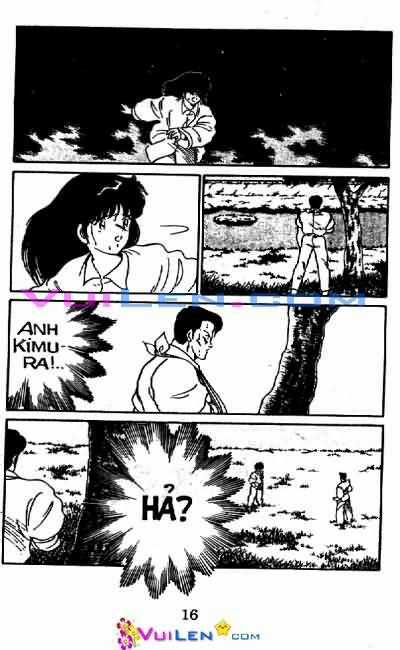 Truyền Nhân Atula - Shura No Mon I Chapter 3 trang 16