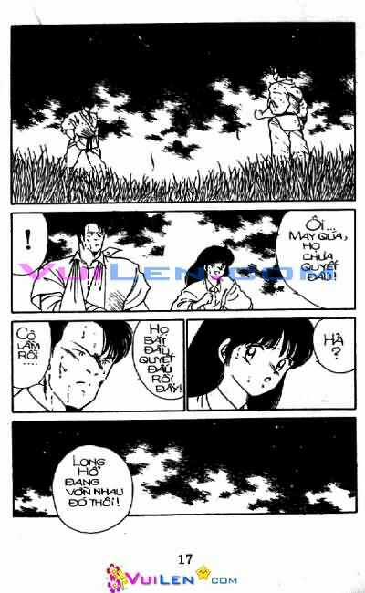 Truyền Nhân Atula - Shura No Mon I Chapter 3 trang 17